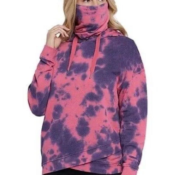 NWT Seven7 women’s masked hoodie❤️😷 - Picture 2 of 12